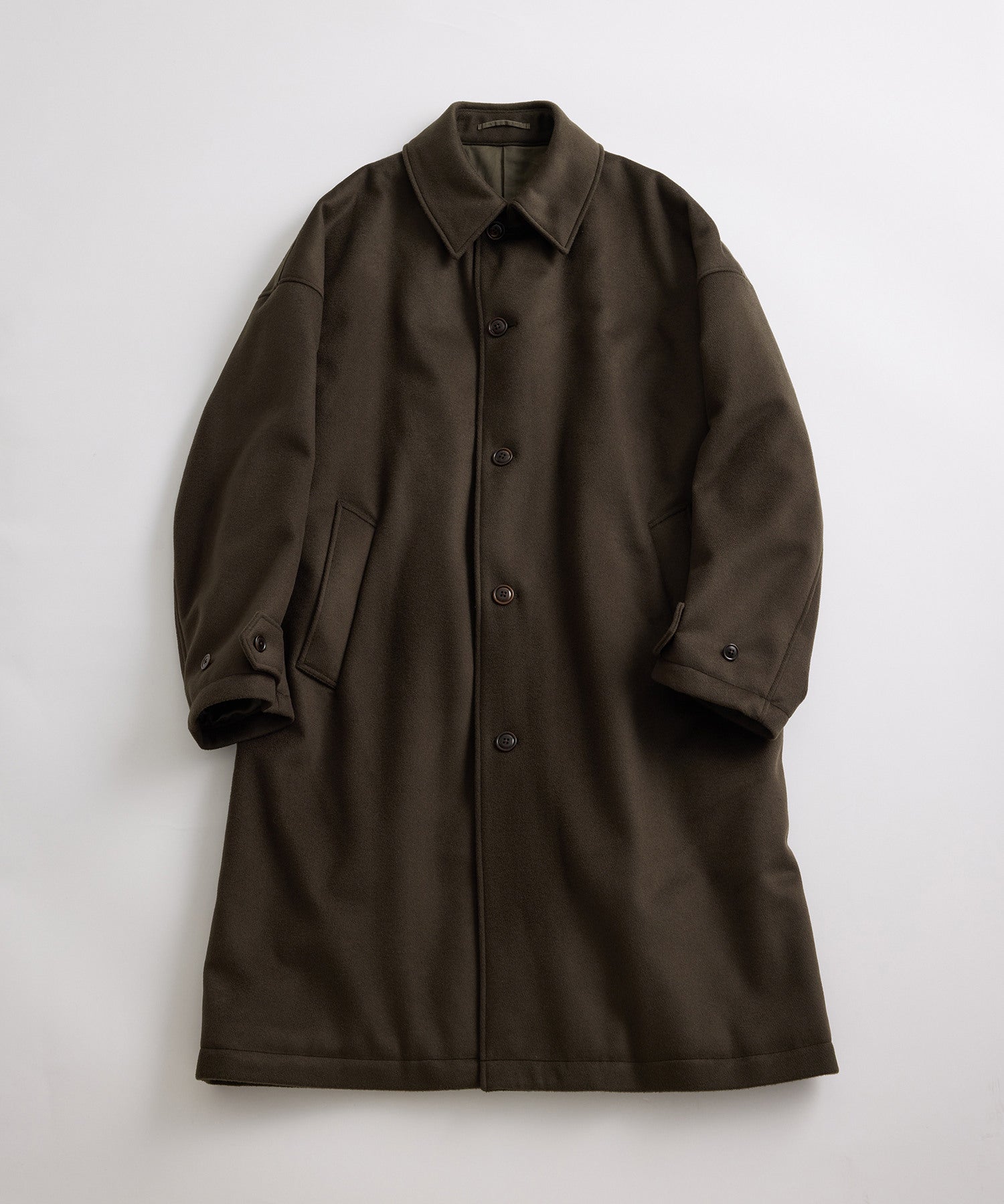 WILD LIFE TAILOR】ウーステッド ドロップショルダー インサレーション ...