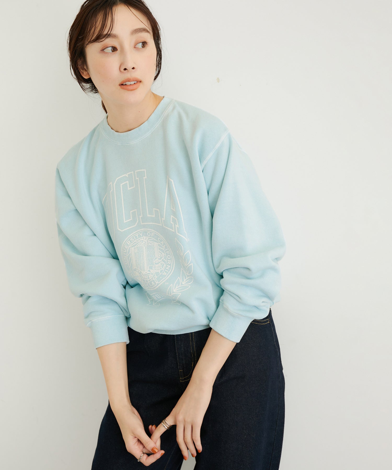 GOOD ROCK SPEED 別注Vneck thermal Pullover-