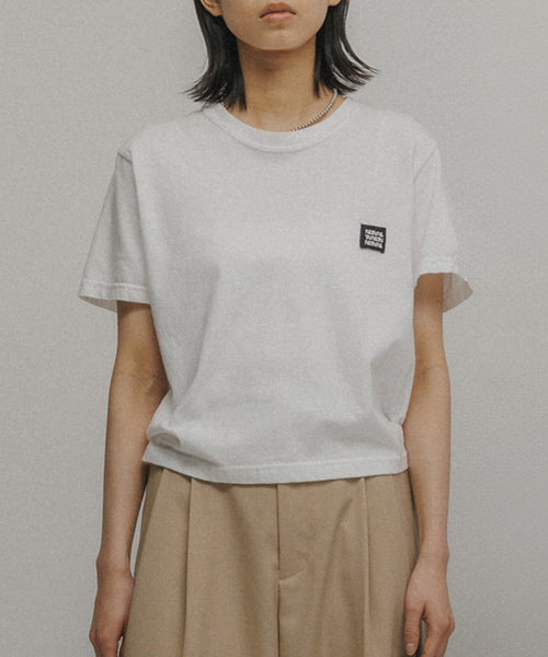 M TO R(ムウ ト アール) / ［TOPS］M TO R ORIGINAL LOGOPATCH S/S TEE 