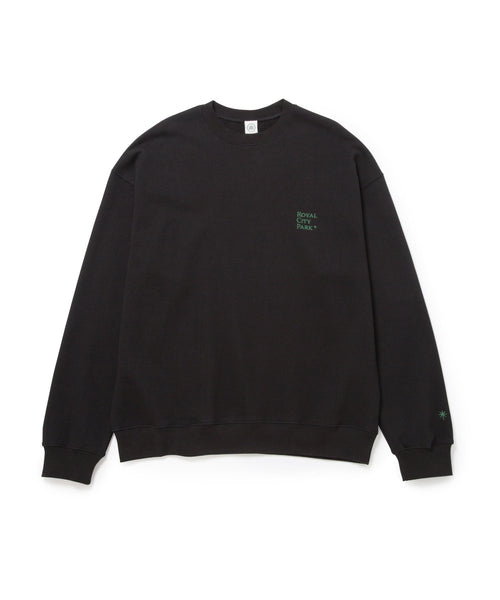 M TO R / 【ROYAL CITY PARK】CREW SWEAT SHIRTS (トップス