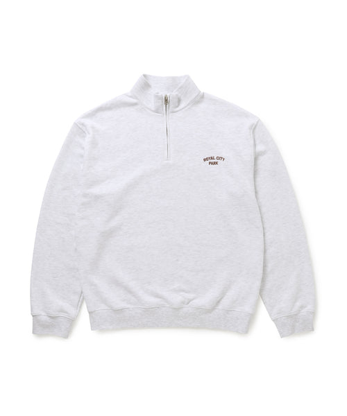 M TO R / 【ROYAL CITY PARK×M】OVAL HALFZIP SWEAT SHIRTS (トップス