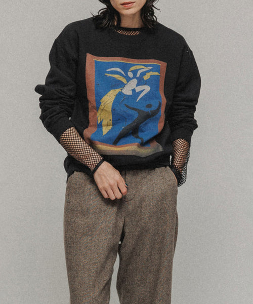 M TO R / 【Henri Matisse】M TO R別注 CREW SWEAT SHIRTS (トップス