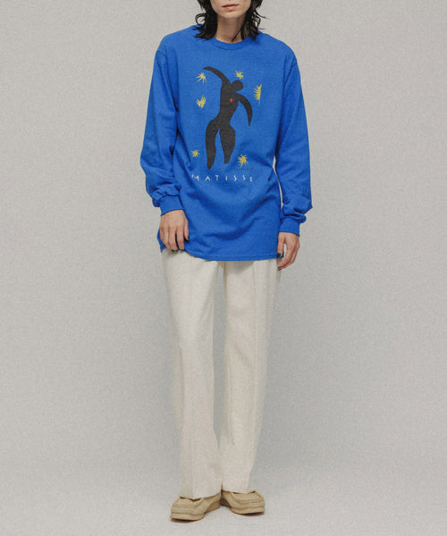 M TO R / 【Henri Matisse】M TO R別注 LONG SLEEVE T-SHIRTS