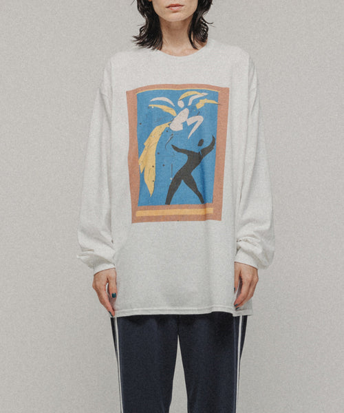 M TO R / 【Henri Matisse】M TO R別注 LONG SLEEVE T-SHIRTS