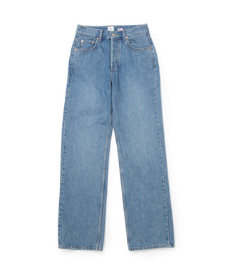 M TO R / ［PANTS］SIDELINE BIJOU LOOSE STRAIGHT DENIM PANTS