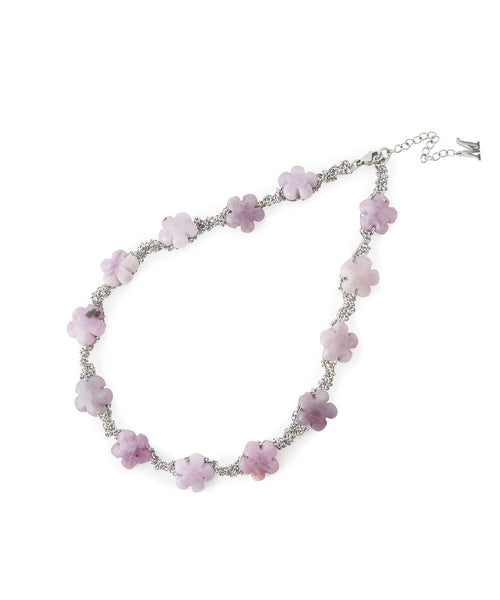 M TO R / 【MARLAND BACKUS】STONE FLOWER NECKLACE (アクセサリー ...