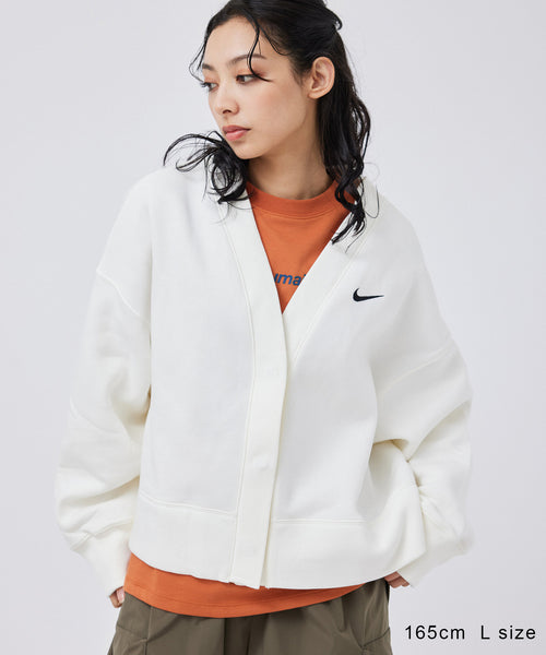 NIKE】ナイキウィメンズ オーバーオーバーサイズドカーディガン 