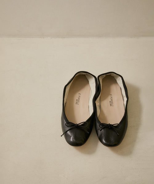 【porselli（ポルセリ）】ballet shoes solid/バレエシューズ