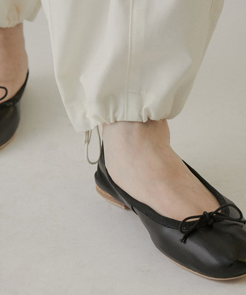 SALON adam et ropé / 【porselli（ポルセリ）】ballet shoes solid ...