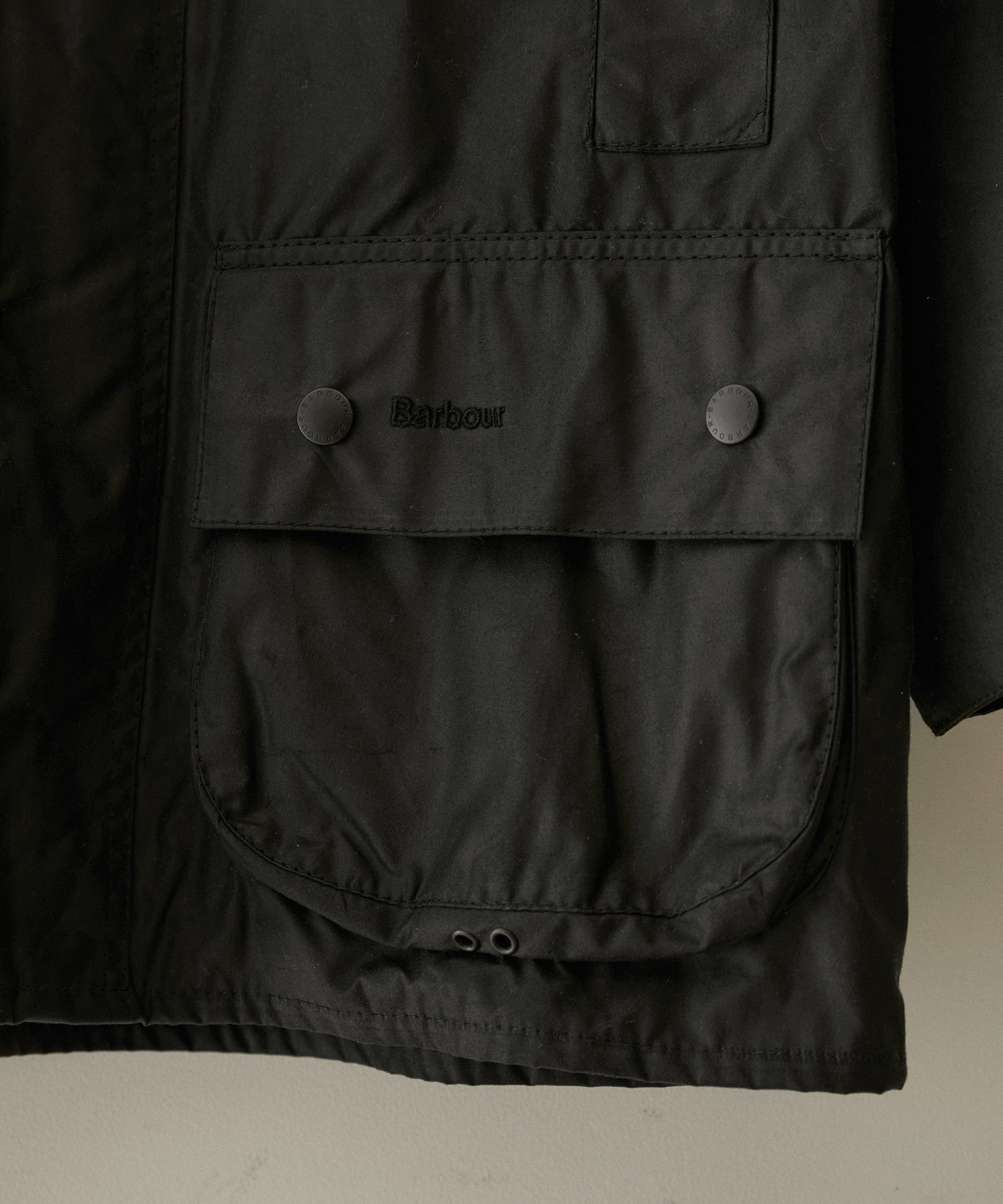 公式サイト限定】【Barbour（バブアー）】Beaufort wax jacket