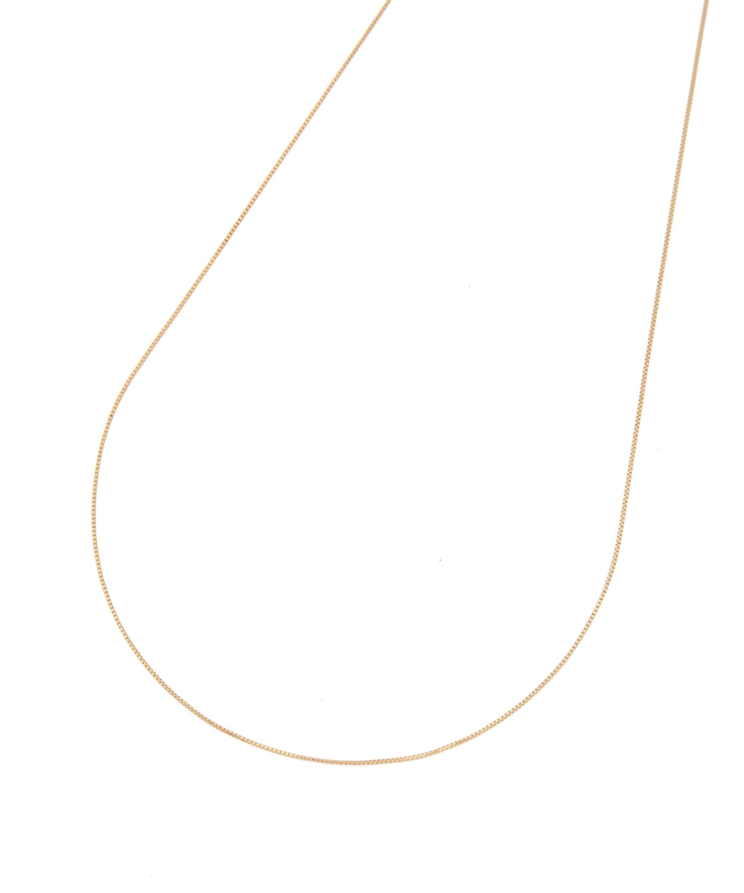 公式サイト限定】【GIGI（ジジ）】Gold line necklace38mm ｜ SALON