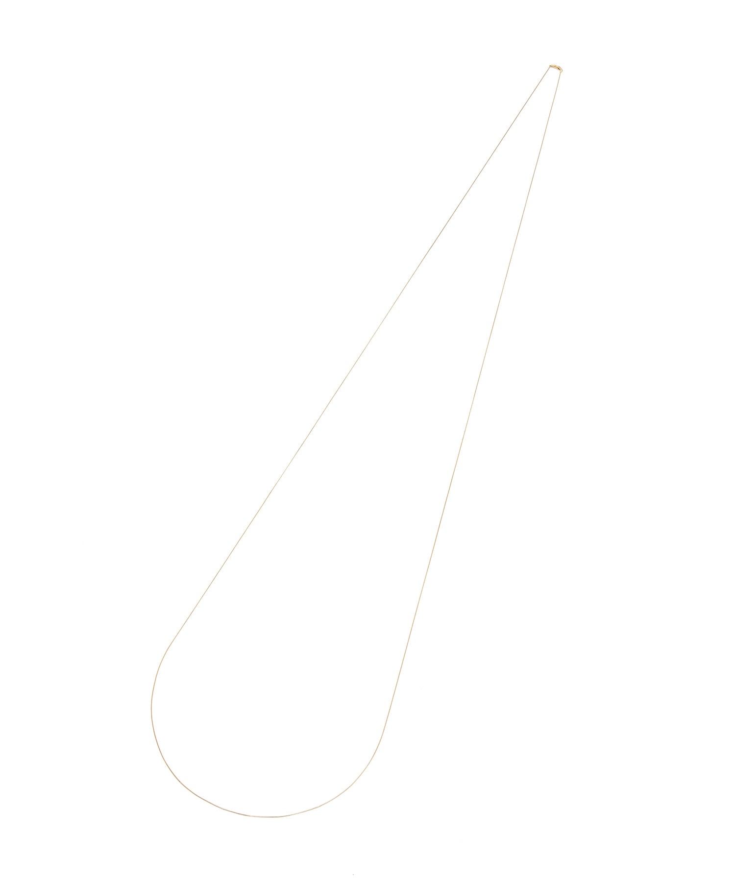 公式サイト限定】【GIGI（ジジ）】Gold line necklace1200mm ｜ SALON