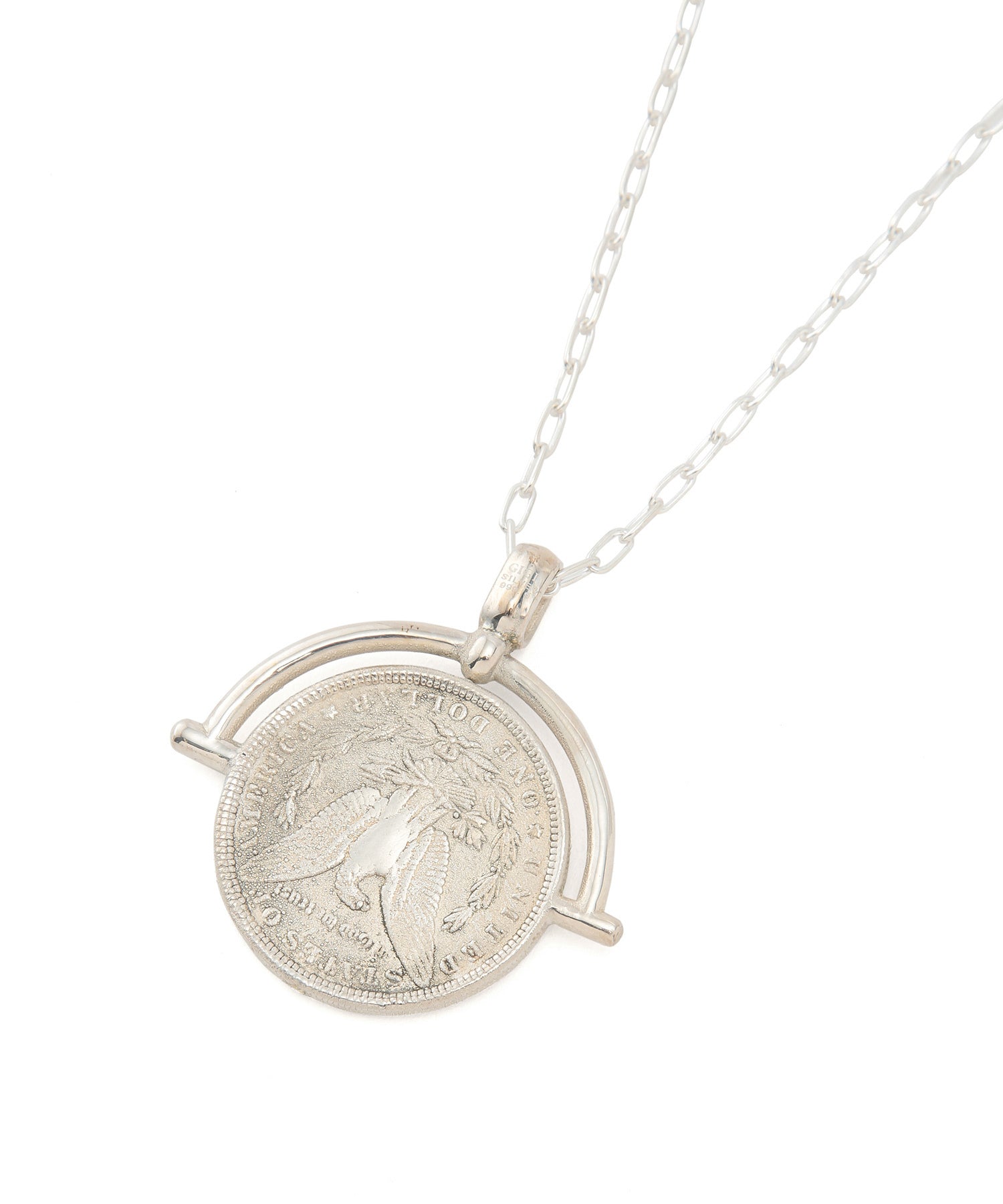 公式サイト限定】【GIGI（ジジ）】LUNA coin necklace(liberty