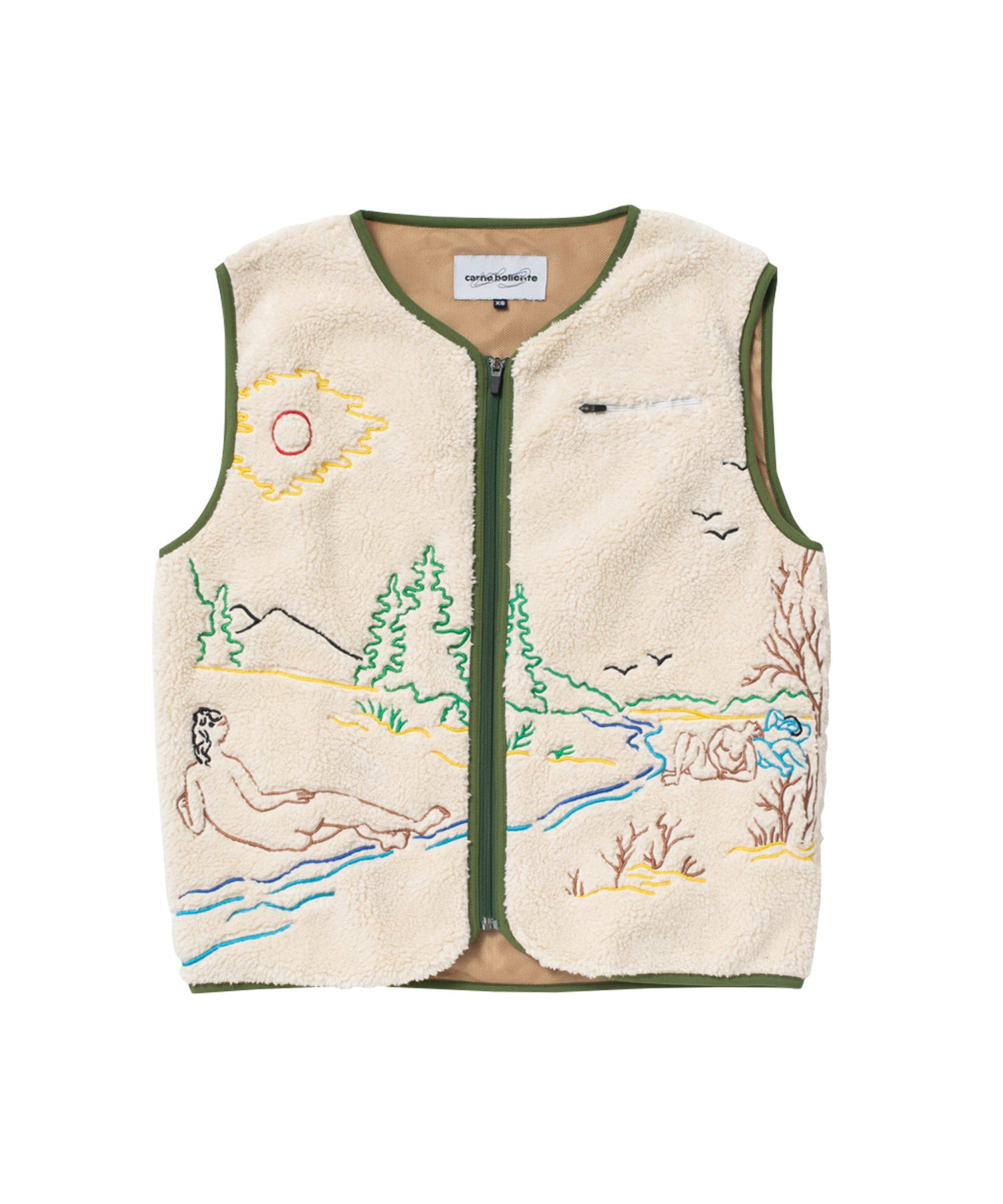 bonjour records / Carne Bollente Sundate Afternoon VEST (トップス