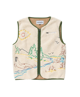 bonjour records / Richardson Multi Pocket Vest (トップス / ベスト