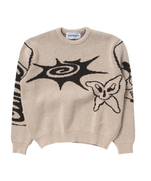 bonjour records / Carne Bollente Cartoon Wetwork KNIT (トップス ...