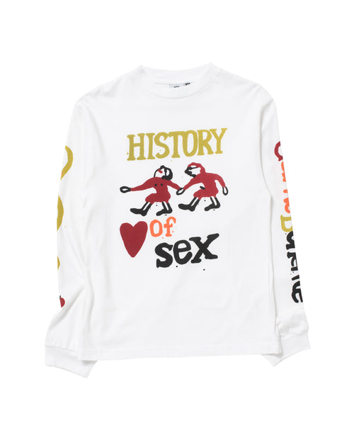 bonjour records / Carne Bollente/カルネボレンテ History of Sex TEE