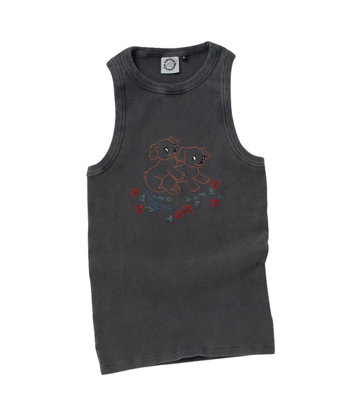 bonjour records / Carne Bollente Dogmination TANK (トップス