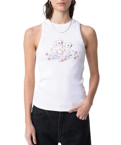 bonjour records / Carne Bollente Dogmination TANK (トップス