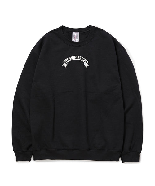 bonjour records / Hotel Olympia/ホテルオランピア RIBBON LOGO SWEAT