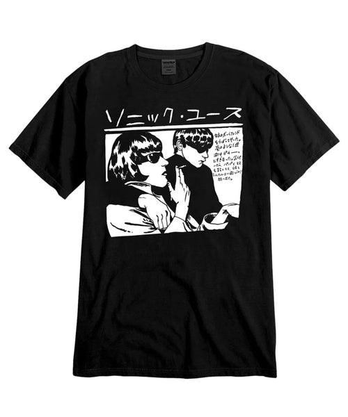 希少】90s SONIC YOUTH Goo Tシャツ 白 - Tシャツ/カットソー(半袖/袖なし)