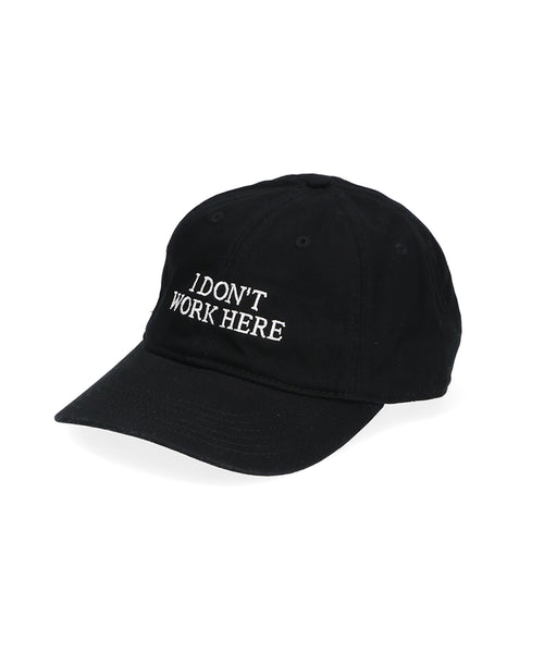 bonjour records / IDEA SORRY I DONT WORK HERE HAT (帽子 / キャップ