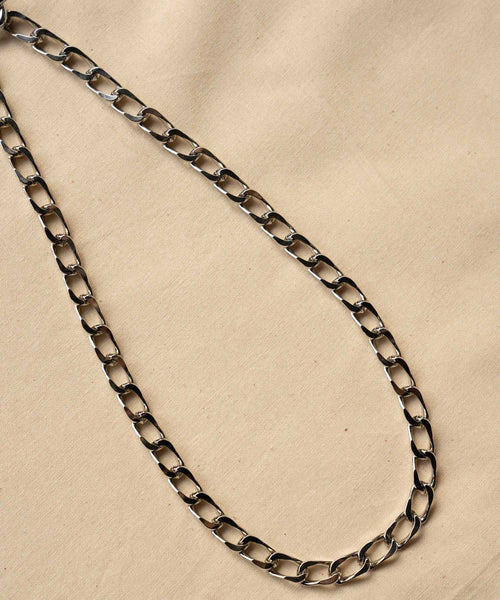 JUNRed / ital. from JUNRed / flat link chain necklace