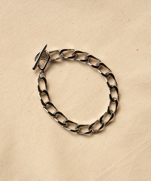 JUNRed / ital. from JUNRed / flat link chain bracelet