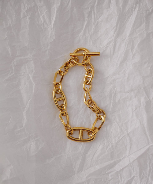 JUNRed / ital.from JUNRed / multi chain link bracelet