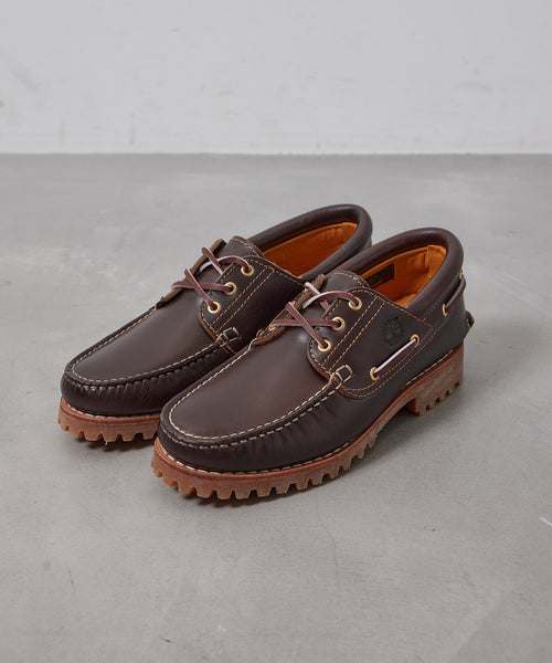 JUNRed / Timberland / 3EYE CLASSIC LUG (シューズ / モカシン/デッキ 