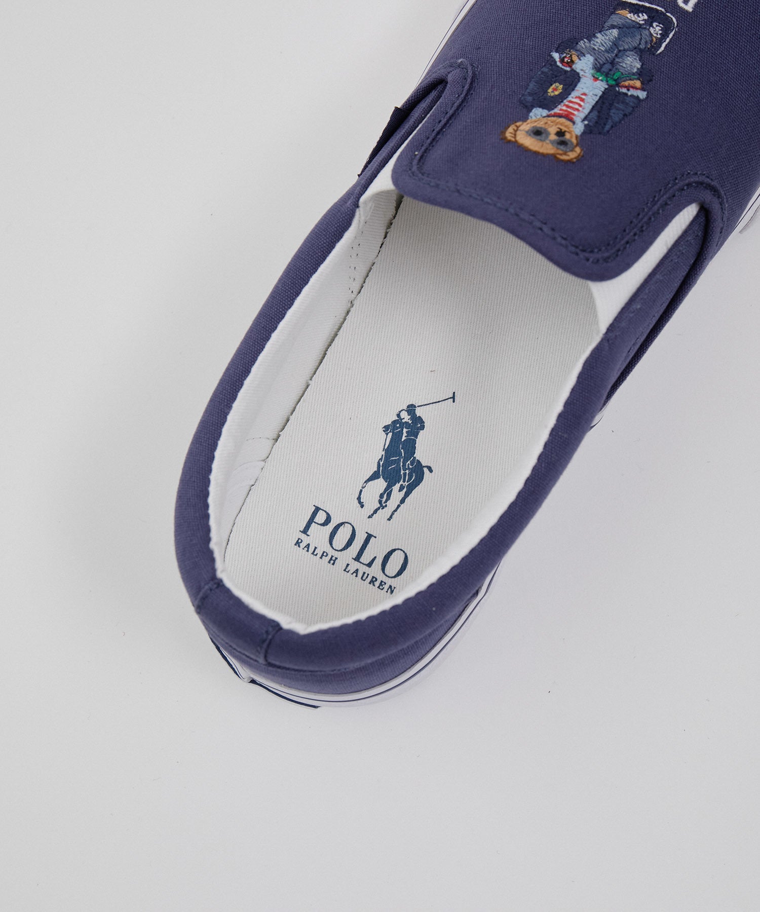 POLO RALPHLAUREN / Keaton Polo ベア スリップオン スニーカー | JUNRed