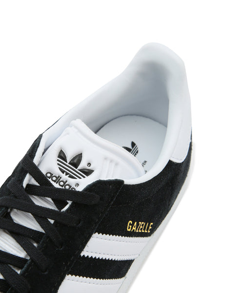 JUNRed / adidas アディダス / GAZELLE BLACK ガゼル ブラック ...