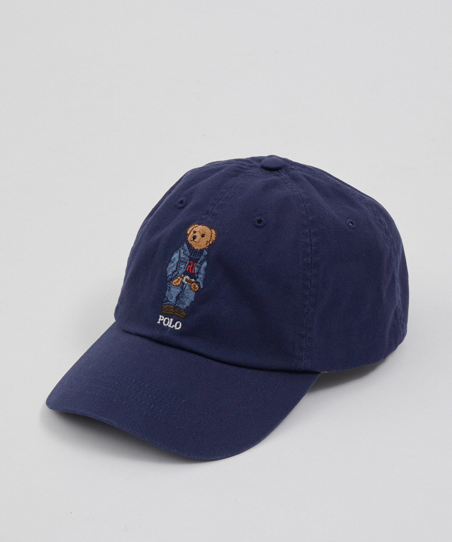 POLO RALPH LAUREN / クラシック ポロベア スポーツキャップ | JUNRed