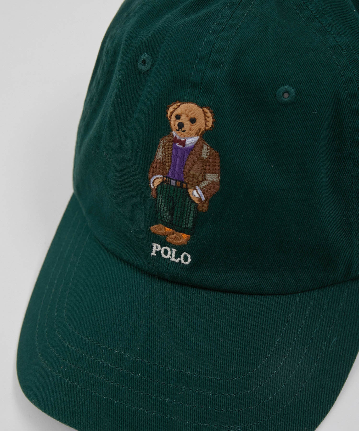 POLO RALPH LAUREN / クラシック ポロベア スポーツキャップ | JUNRed