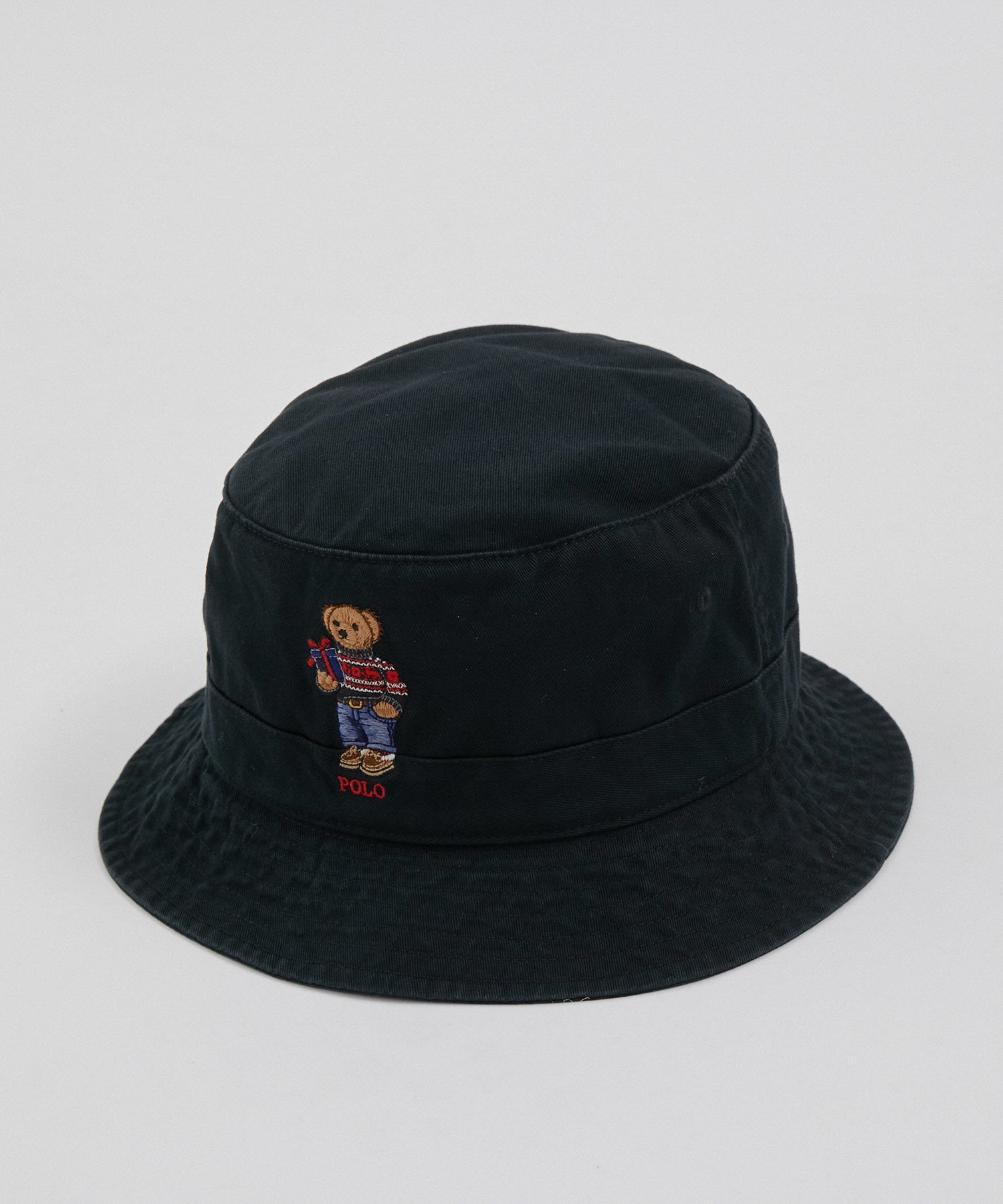 POLO RALPH LAUREN / ポロベア ツイルバケットハット | JUNRed