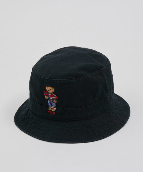 ポロベア バケットハット - 帽子
