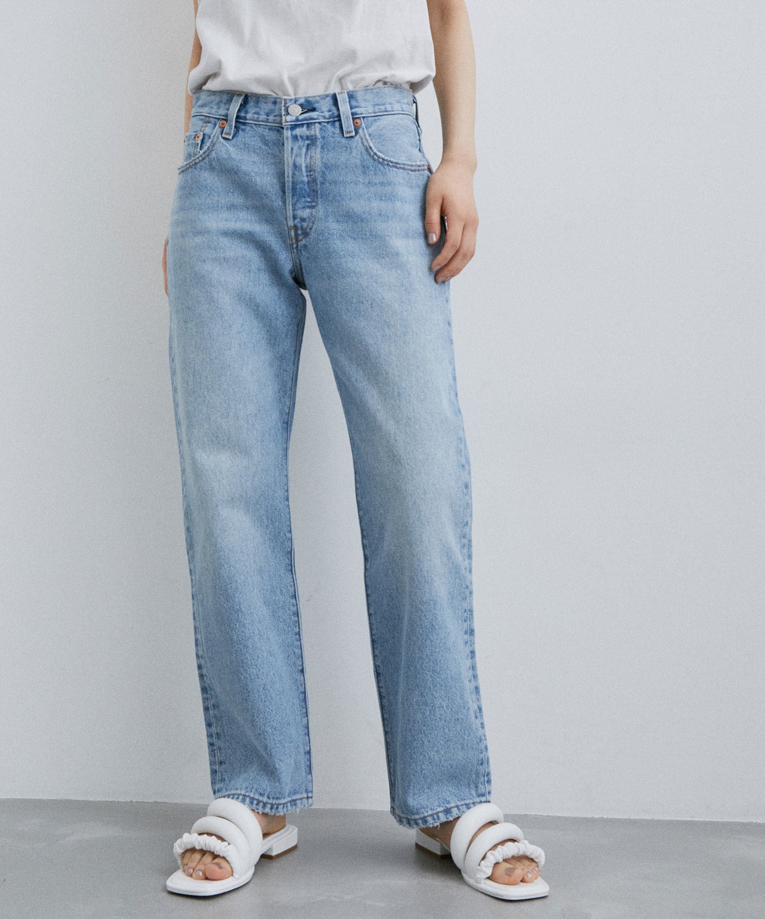 ADAM ET ROPÉ FEMME / WOMENS【Levi's(R) for BIOTOP】501(R) '90s