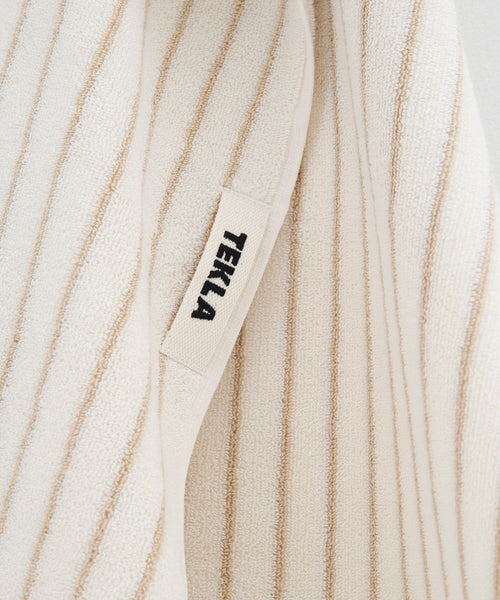 BIOTOP / 【TEKLA】Terry Towels Striped (Guest Towel) 30x50