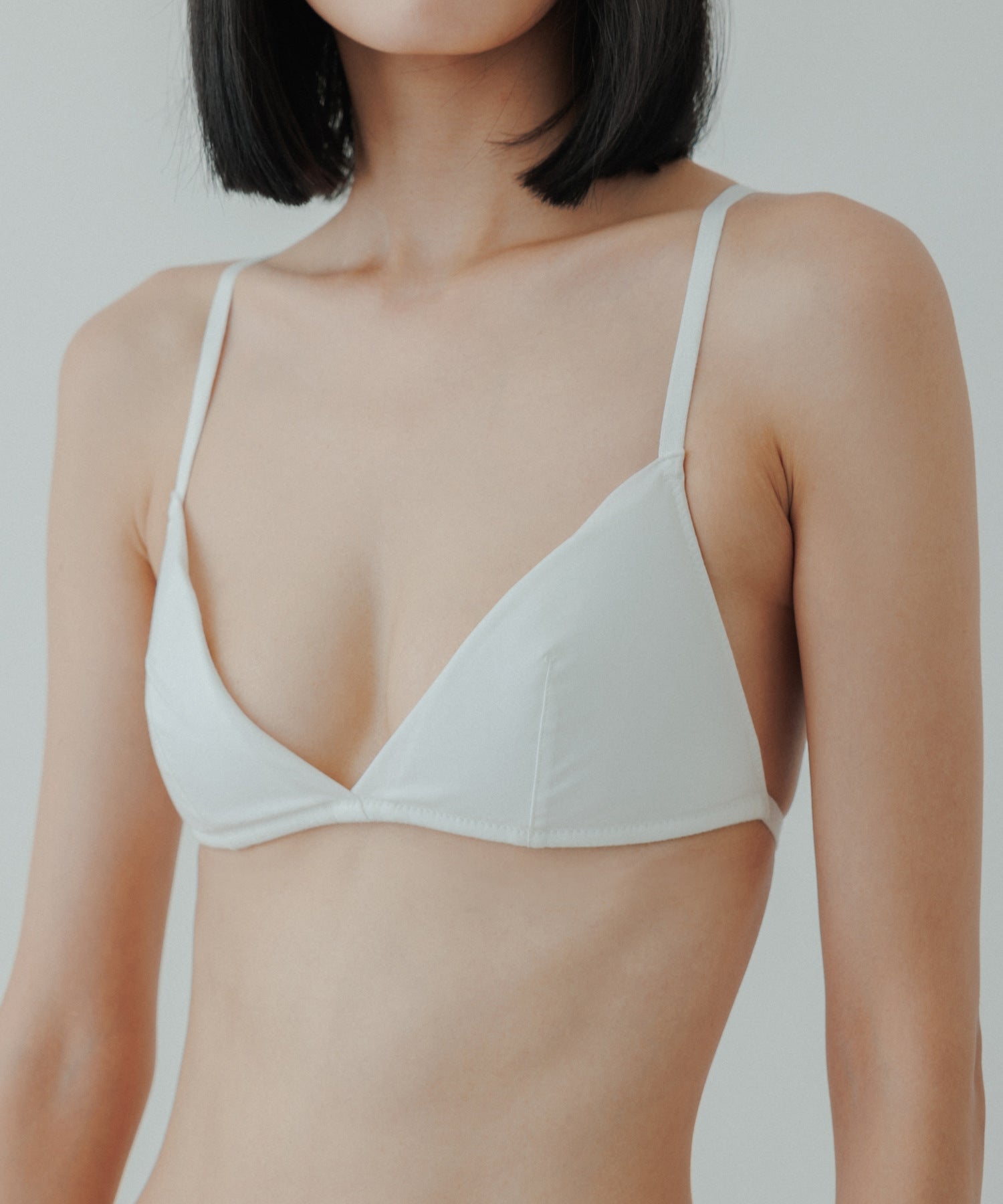WOMENS【yo BIOTOP Lingerie】Tiny bra top