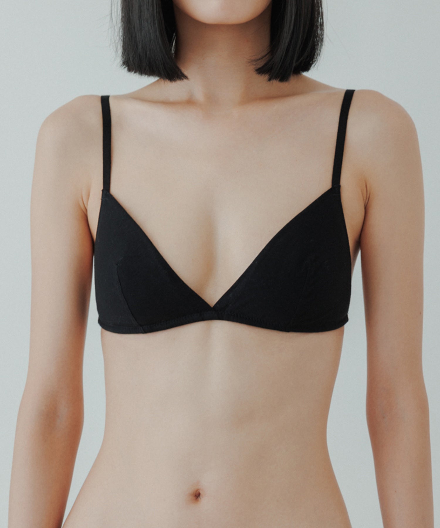 yo biotop / Cotton bere bra one-piece