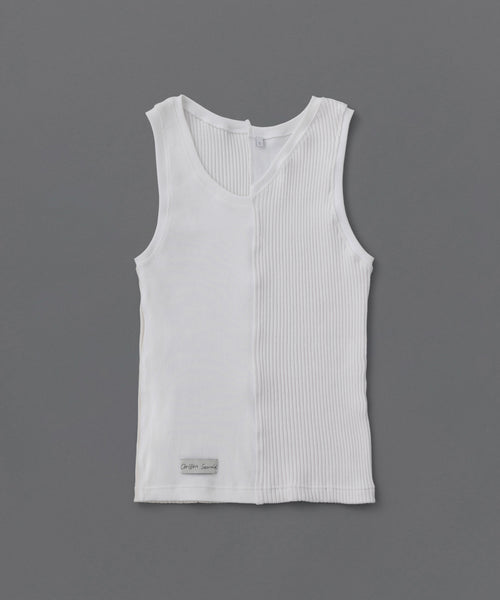 BIOTOP(ビオトープ) / 【Christina Seewald】ASYMMETRIC VEST TOP ...