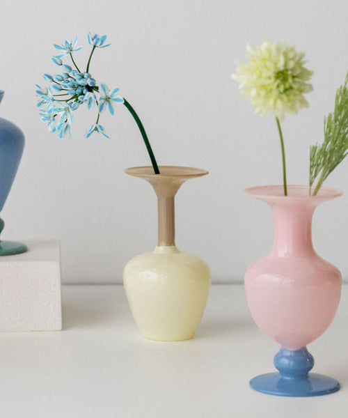 L&B / 【amabro / アマブロ】MINI VASE -TWO TONE ミニベース