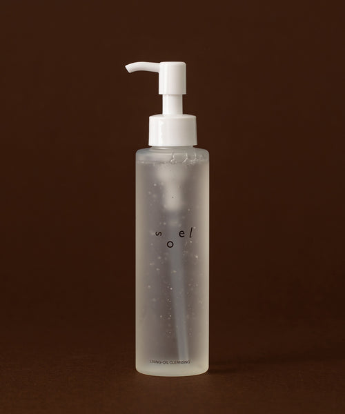 soel / ソエル】LIVING-OIL CLEANSING GEL 150mL リビングオイル