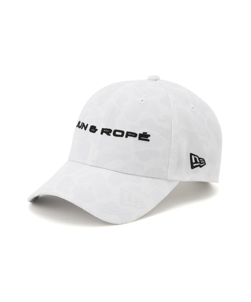 JUN&ROPÉ / 【NEWERAコラボ】カモフラ柄ロゴ入りキャップ (帽子