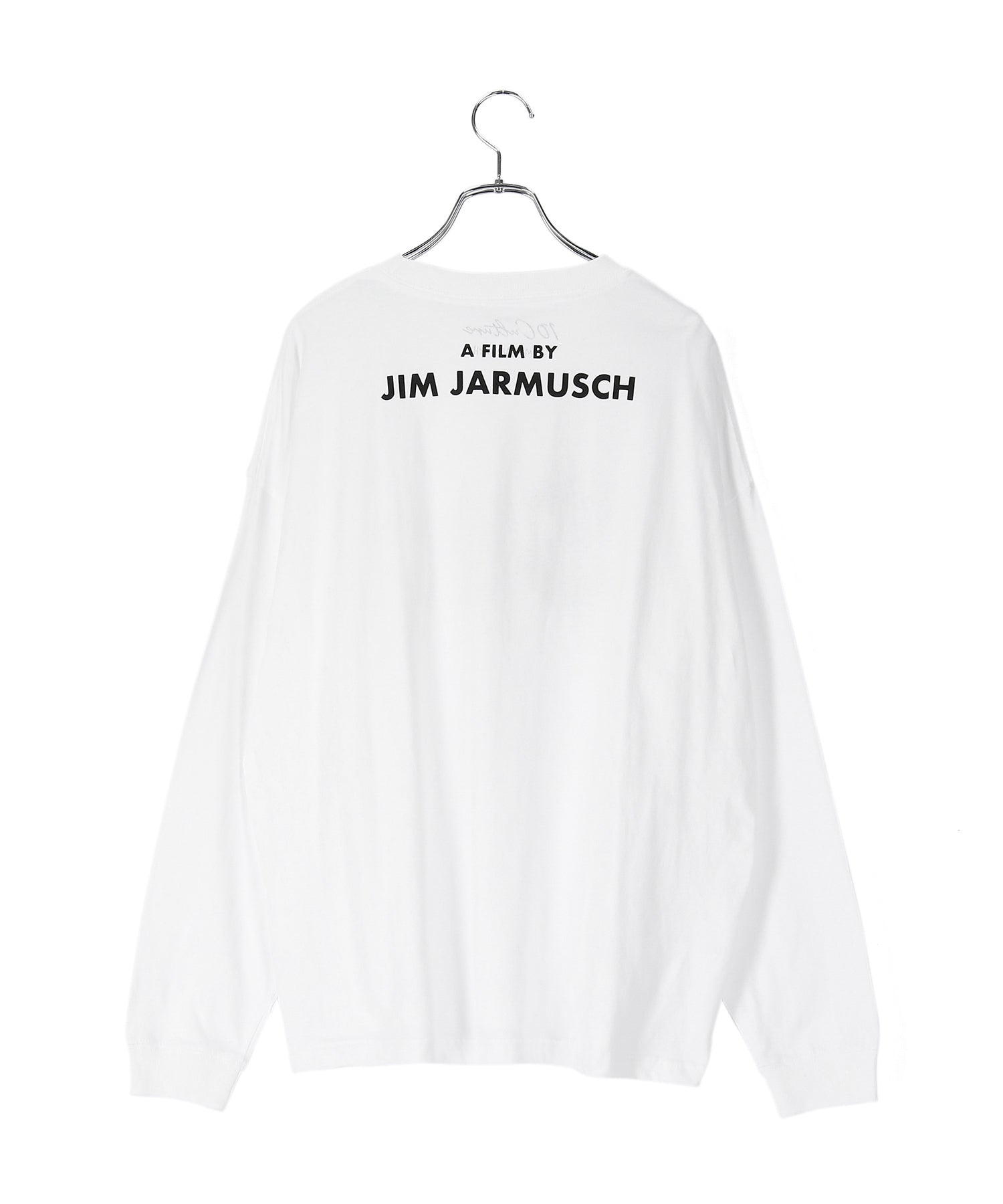 JIM JARMUSCH × 10C】MOVIE TITLE LONG SLEEVE T-SHIRT ｜ ADAM ET