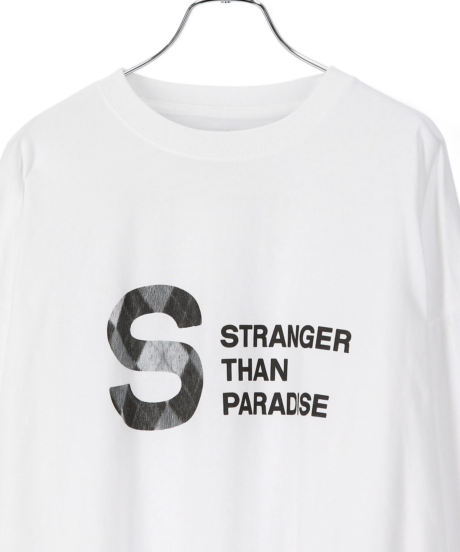 JIM JARMUSCH × 10C】MOVIE TITLE LONG SLEEVE T-SHIRT ｜ ADAM ET