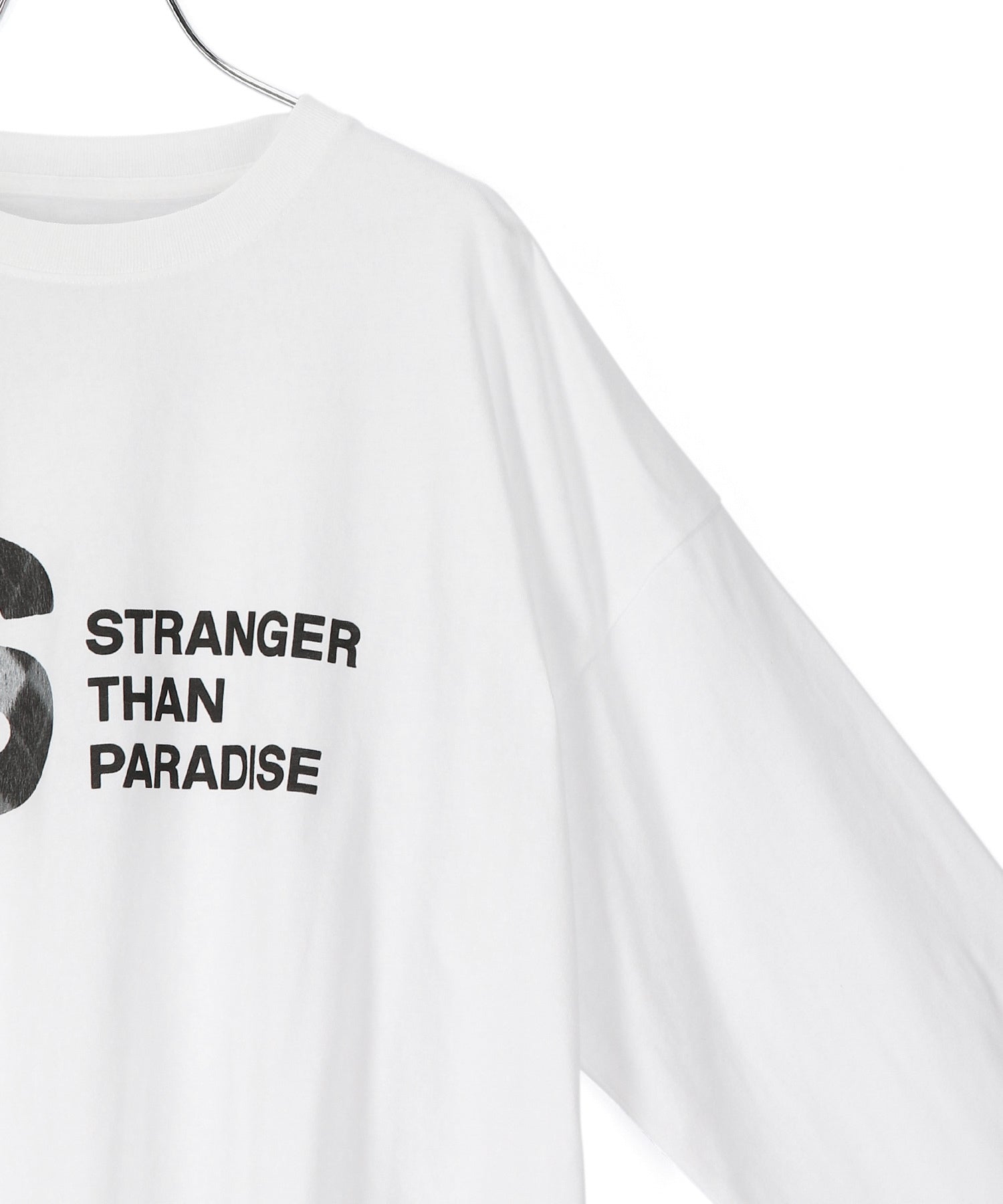 JIM JARMUSCH × 10C】MOVIE TITLE LONG SLEEVE T-SHIRT ｜ ADAM ET