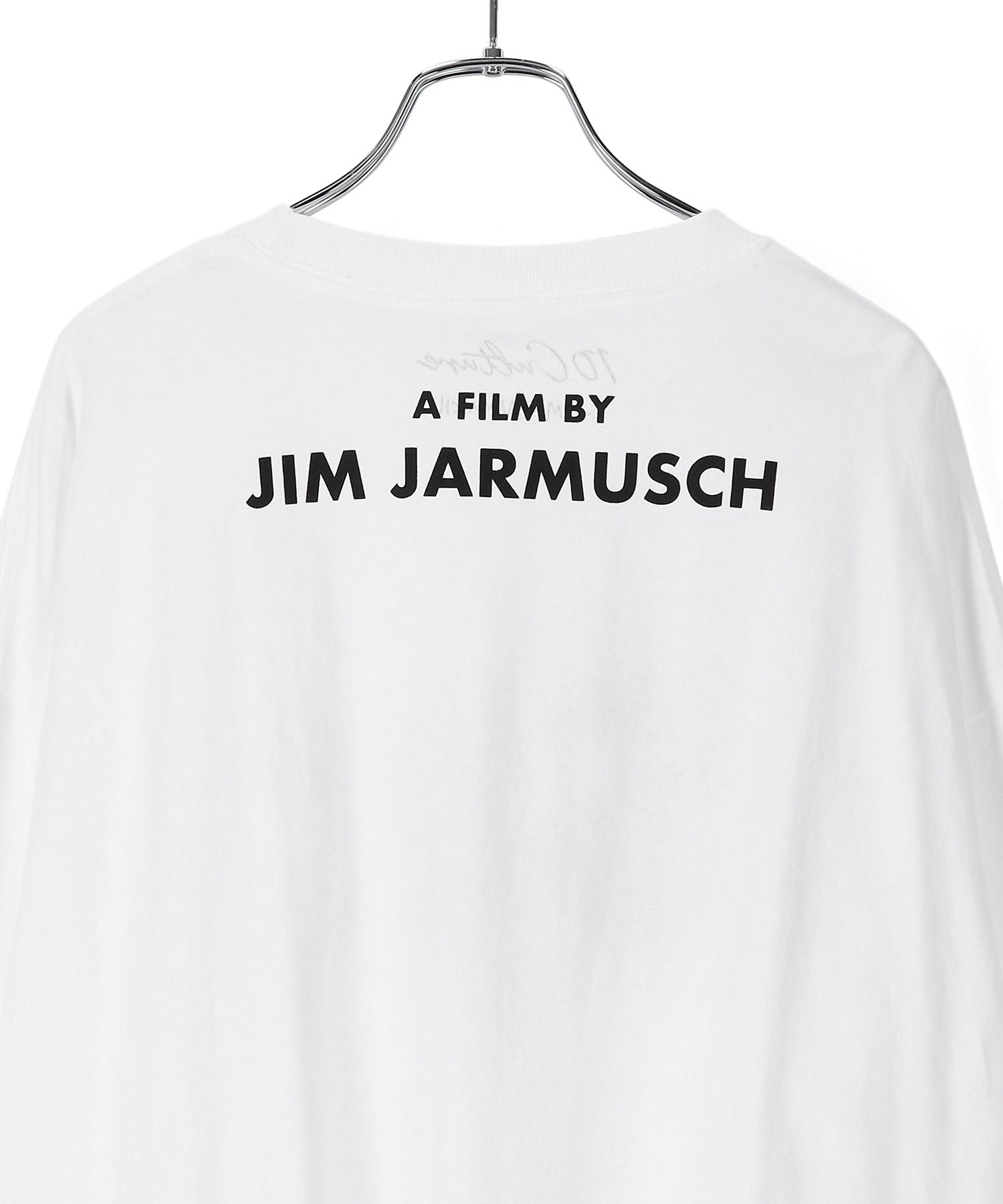 JIM JARMUSCH × 10C】MOVIE TITLE LONG SLEEVE T-SHIRT ｜ ADAM ET 