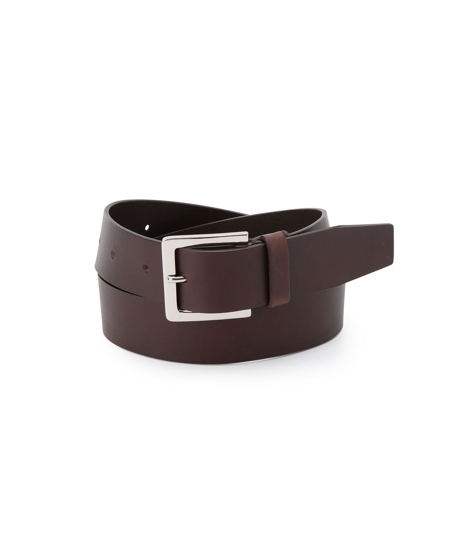 ARTS&SCIENCE  Thin buckle belt カウレザー ベルト