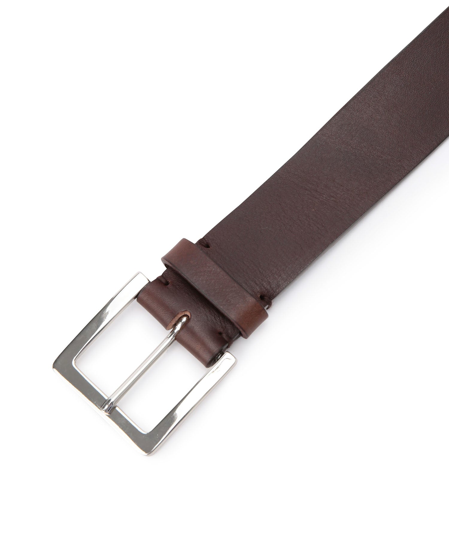 ARTS&SCIENCE  Thin buckle belt カウレザー ベルト